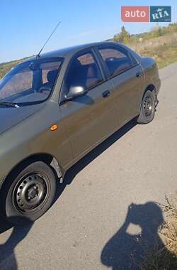 Седан Daewoo Lanos 2007 в 