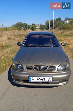 Седан Daewoo Lanos 2007 в Киеве