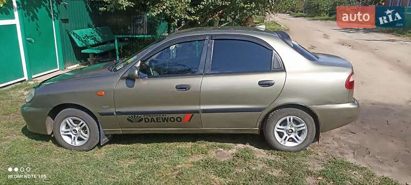 Седан Daewoo Lanos 2004 в Харькове