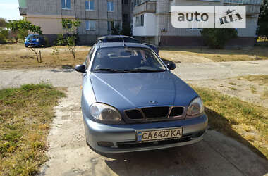 Седан Daewoo Lanos 2008 в Каневе