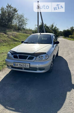 Седан Daewoo Lanos 2007 в Запоріжжі