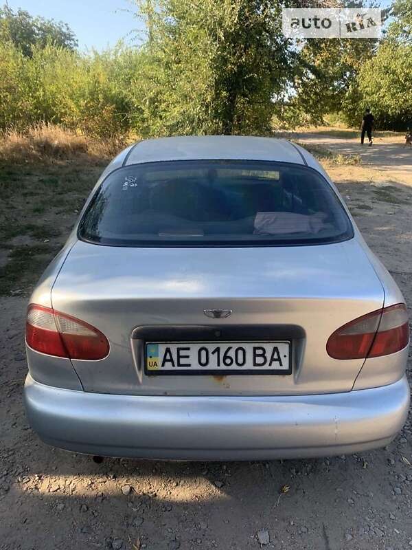 Седан Daewoo Lanos 1998 в Кривому Розі
