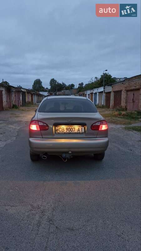 Седан Daewoo Lanos 2008 в Чернигове фото 13 Седан Daewoo Lanos 2008 в Чернигове