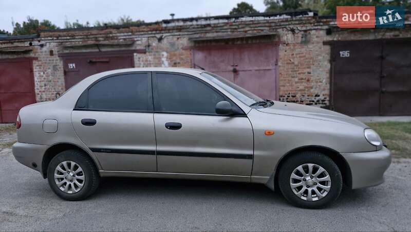 Седан Daewoo Lanos 2008 в Чернигове фото 3 Седан Daewoo Lanos 2008 в Чернигове