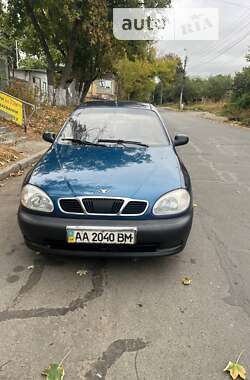 Седан Daewoo Lanos 2005 в Киеве