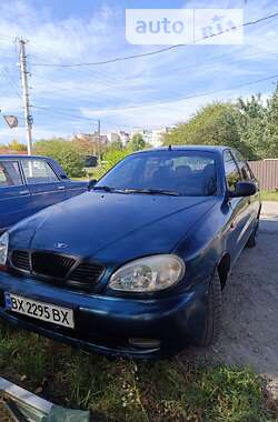 Седан Daewoo Lanos 2002 в Кам'янець-Подільському