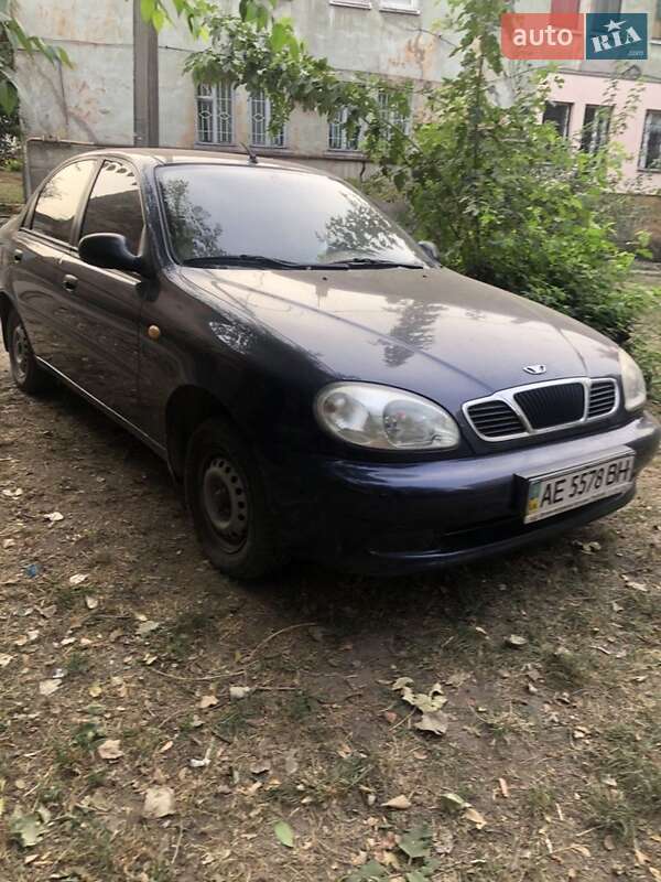 Хетчбек Daewoo Lanos 2006 в Запоріжжі фото Хетчбек Daewoo Lanos 2006 в Запоріжжі