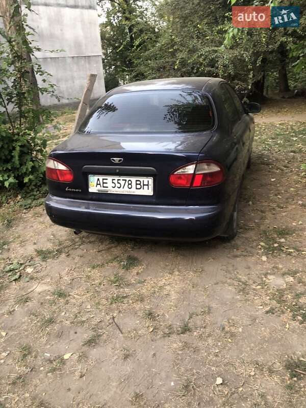 Хэтчбек Daewoo Lanos 2006 в Запорожье