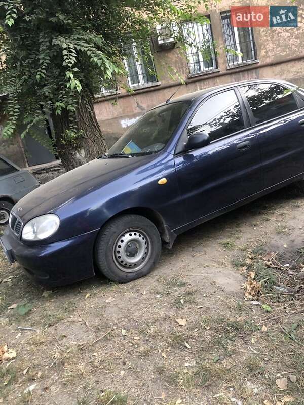 Хэтчбек Daewoo Lanos 2006 в Запорожье