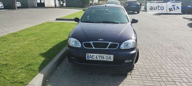 Седан Daewoo Lanos 2006 в Днепре