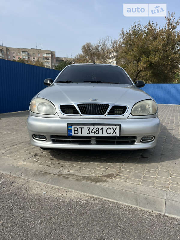 Седан Daewoo Lanos 2007 в Херсоне