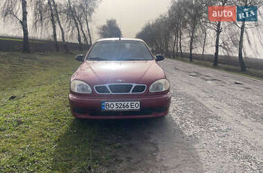 Седан Daewoo Lanos 2006 в Лановцах