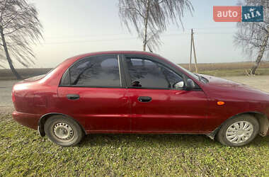 Седан Daewoo Lanos 2006 в Лановцах