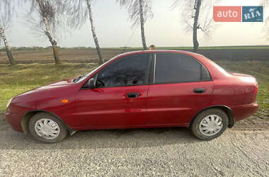 Седан Daewoo Lanos 2006 в Лановцах