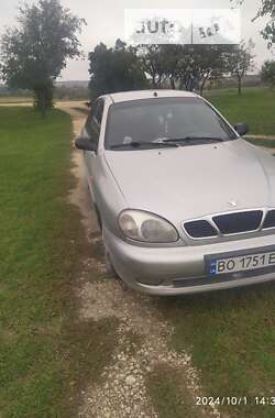 Седан Daewoo Lanos 2003 в Збаражі