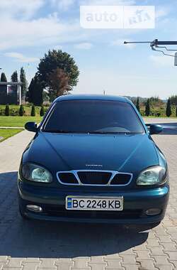 Седан Daewoo Lanos 1998 в Львове