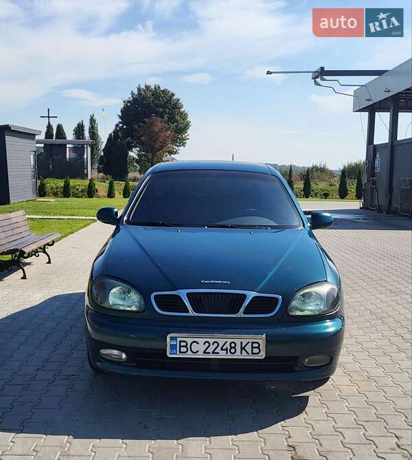 Седан Daewoo Lanos 1998 в Львове фото 5 Седан Daewoo Lanos 1998 в Львове