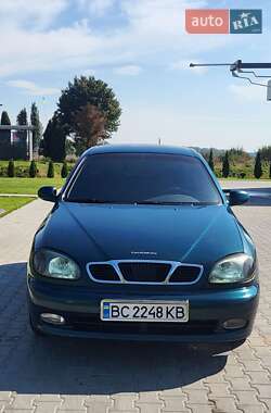 Седан Daewoo Lanos 1998 в 