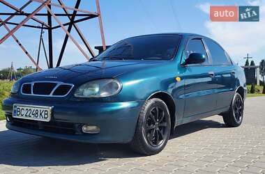 Седан Daewoo Lanos 1998 в Львове