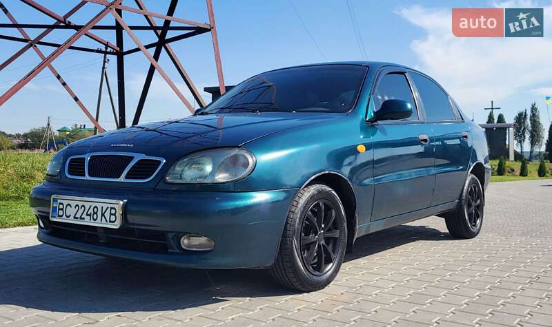 Daewoo Lanos 1998