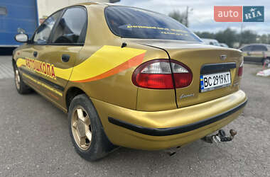 Седан Daewoo Lanos 2002 в Дрогобыче