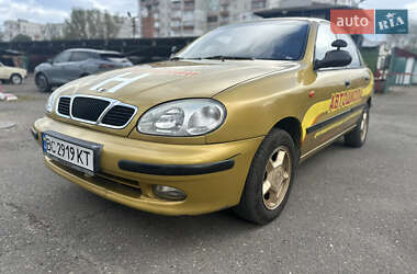 Седан Daewoo Lanos 2002 в Дрогобыче