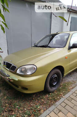 Седан Daewoo Lanos 2007 в Звягеле