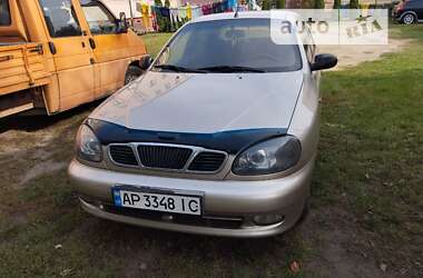 Седан Daewoo Lanos 2004 в Запорожье