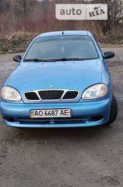 Седан Daewoo Lanos 2006 в Ужгороді