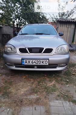 Седан Daewoo Lanos 2007 в Харькове