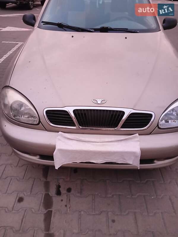 Седан Daewoo Lanos 2008 в 