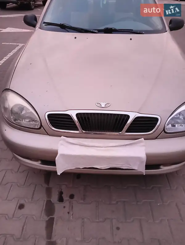 Daewoo Lanos 2008