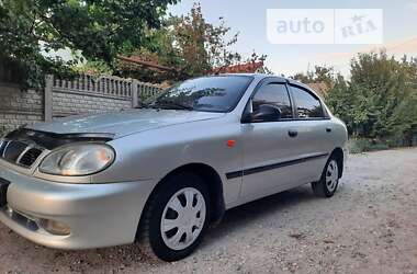 Седан Daewoo Lanos 2007 в Запорожье