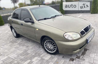 Седан Daewoo Lanos 2002 в Макарове