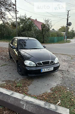 Седан Daewoo Lanos 2008 в Катеринополе