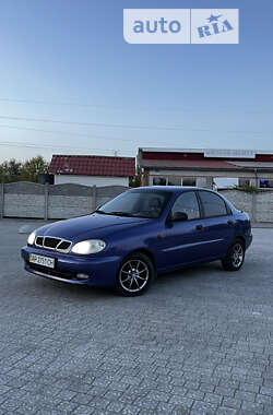 Седан Daewoo Lanos 1998 в Запорожье