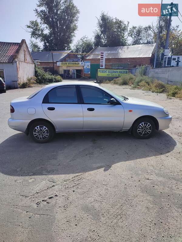 Седан Daewoo Lanos 2007 в Кривом Роге