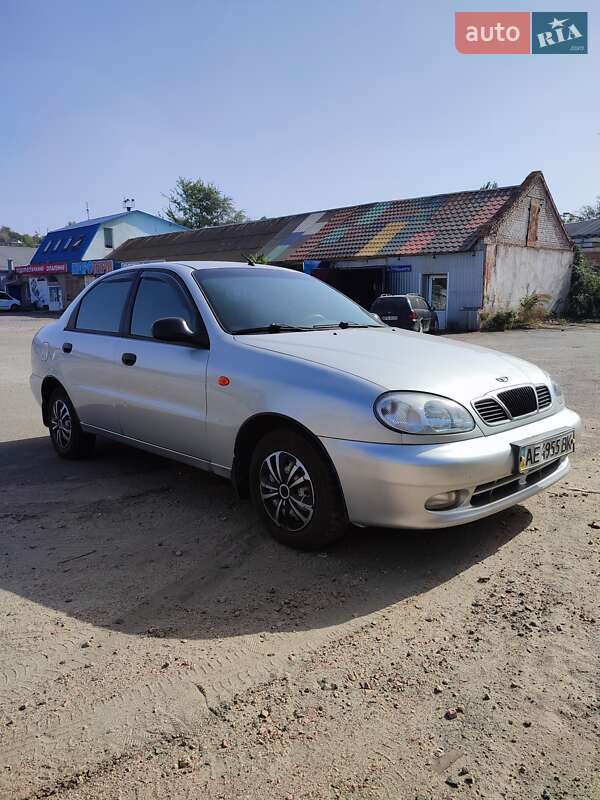 Седан Daewoo Lanos 2007 в Кривом Роге