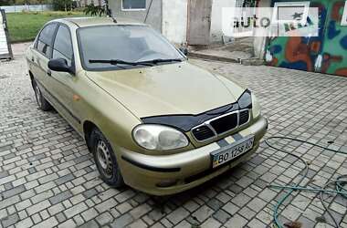 Седан Daewoo Lanos 2006 в Подволочиске