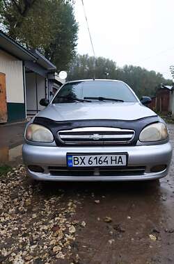 Седан Daewoo Lanos 2004 в Хмельницькому