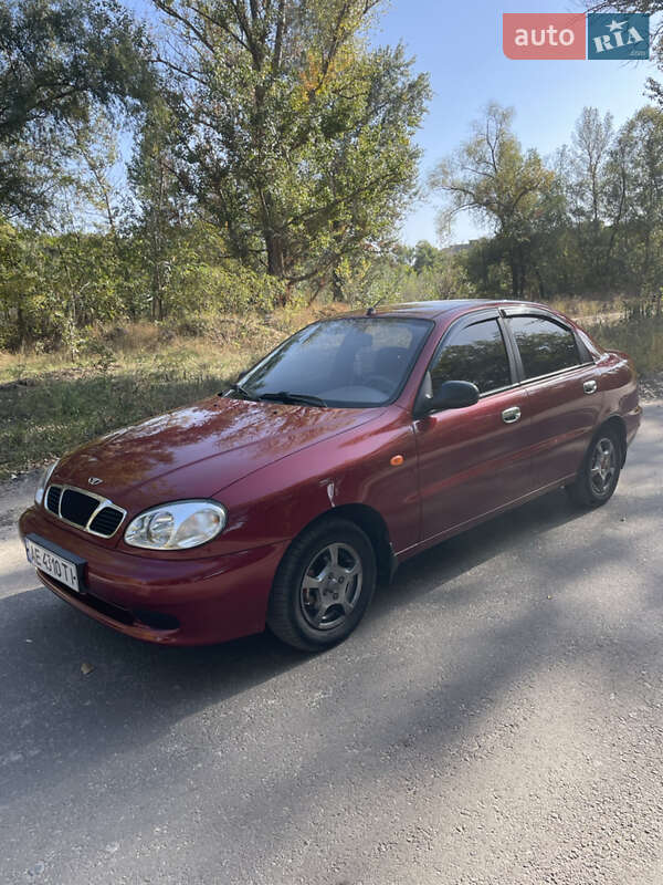 Седан Daewoo Lanos 2006 в Днепре