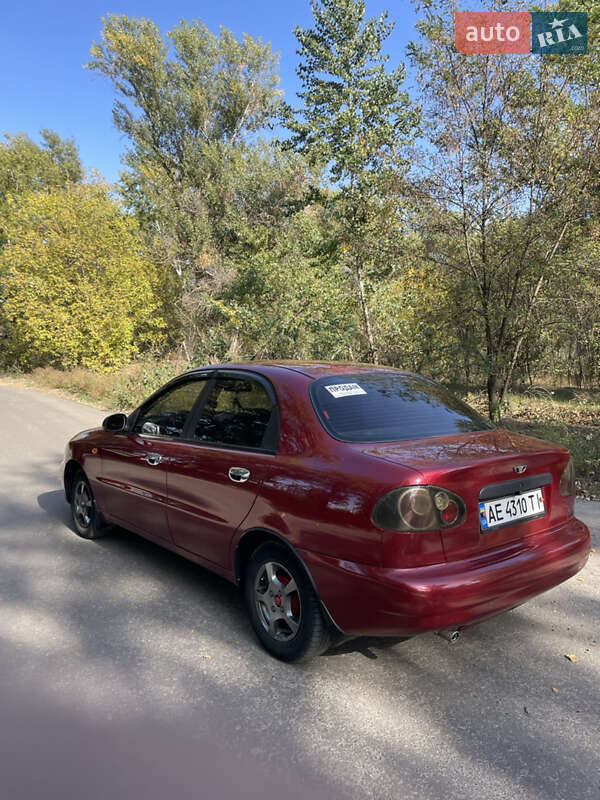 Седан Daewoo Lanos 2006 в Днепре