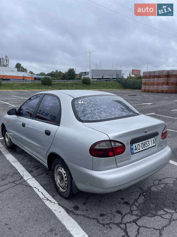 Седан Daewoo Lanos 2007 в Ужгороде