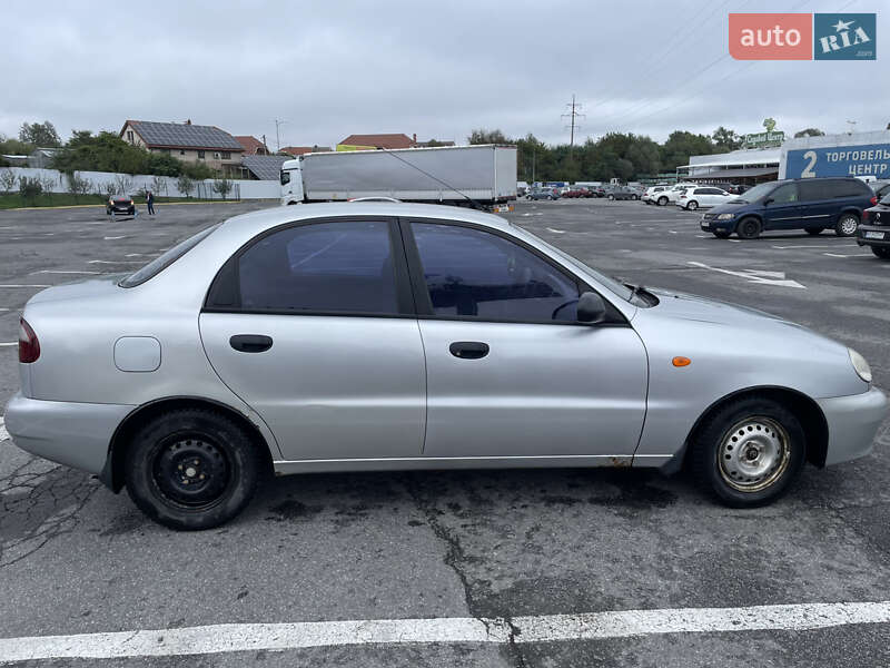 Седан Daewoo Lanos 2007 в Ужгороде
