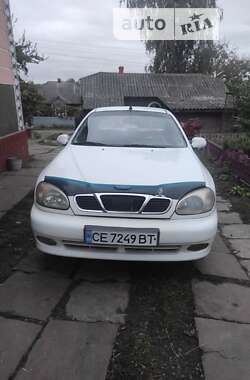 Седан Daewoo Lanos 2002 в Кельменцах