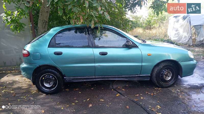 Хэтчбек Daewoo Lanos 1998 в 