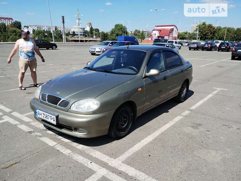 Седан Daewoo Lanos 2003 в Сумах