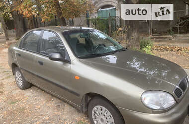 Седан Daewoo Lanos 2007 в Николаеве