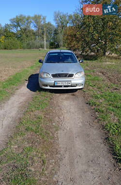 Седан Daewoo Lanos 2007 в 