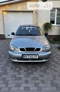 Хэтчбек Daewoo Lanos 2008 в Старой Синяве